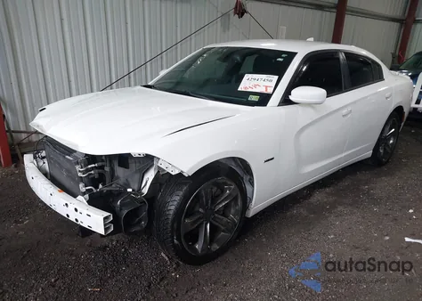 2016 Dodge Charger R/T z USA, uszkodzony, nr VIN 2C3CDXCT3GH126976